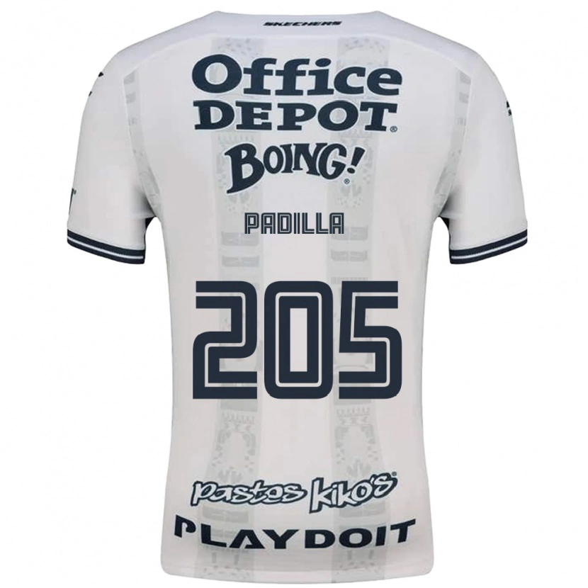 DanxenレディースÁngel Padilla#205赤白黒アウェイシャツ2026/27ジャージーユニフォーム