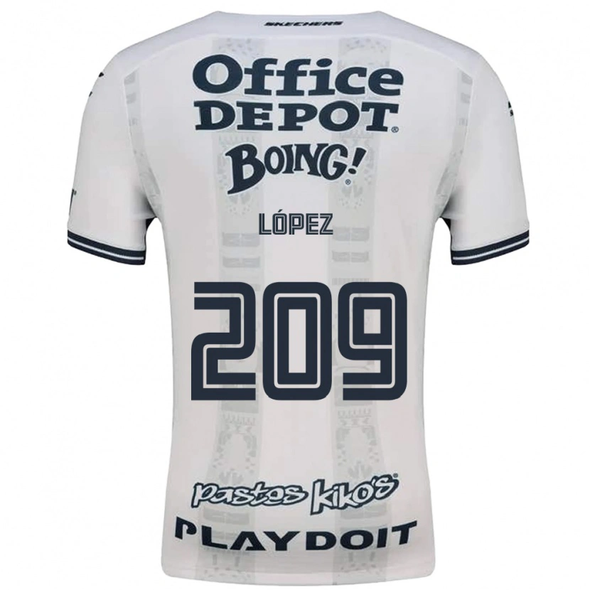 Danxenレディースサンティアゴ・ロペス#209赤白黒アウェイシャツ2026/27ジャージーユニフォーム