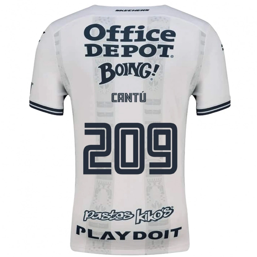 DanxenレディースJuan Cantú#209赤白黒アウェイシャツ2026/27ジャージーユニフォーム