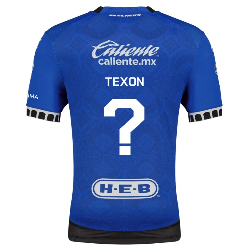DanxenレディースVianney Texon#0ロイヤルブルー白黒アウェイシャツ2026/27ジャージーユニフォーム