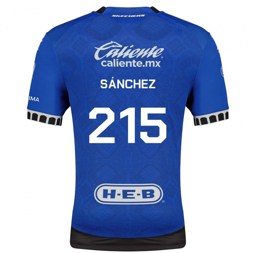 DanxenレディースJosé Sánchez#215ロイヤルブルー白黒アウェイシャツ2026/27ジャージーユニフォーム