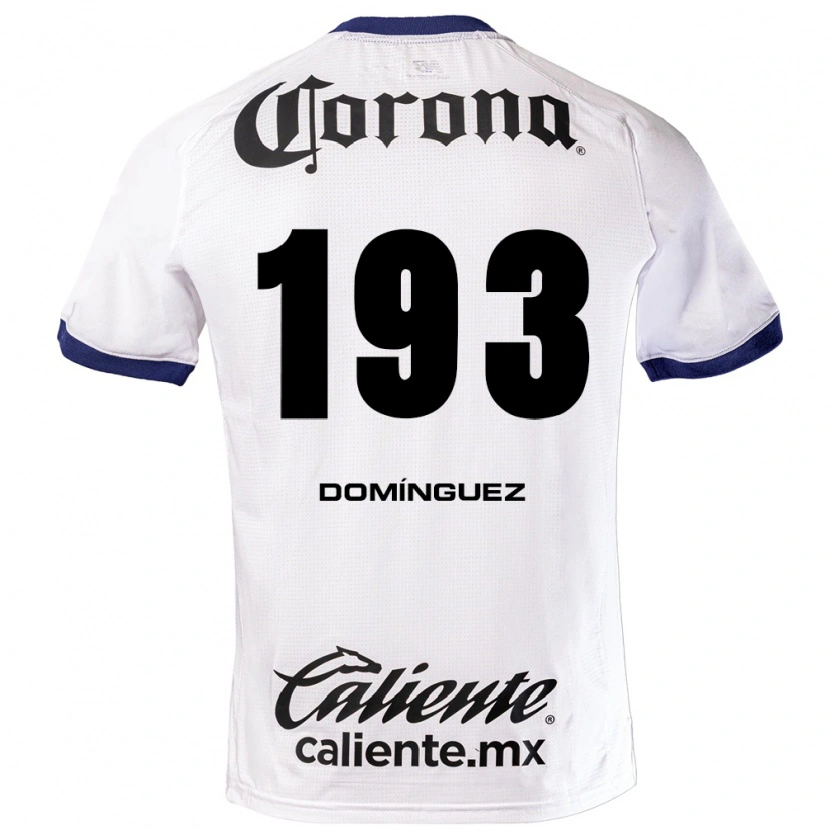 DanxenレディースIker Domínguez#193白青黒アウェイシャツ2026/27ジャージーユニフォーム