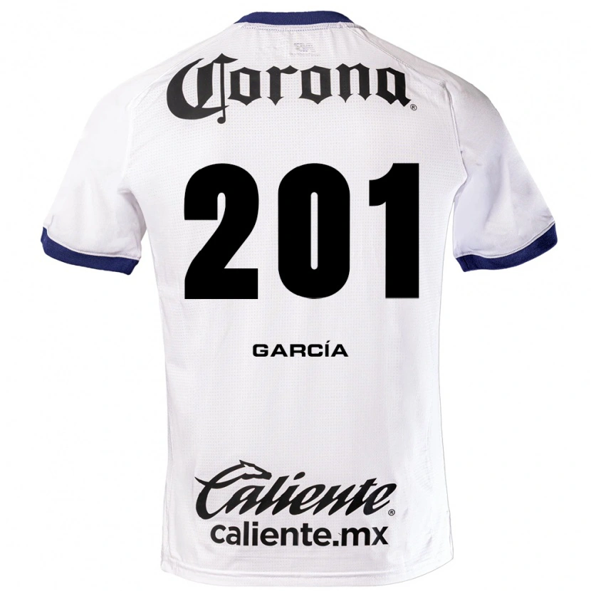 DanxenレディースEros García#201白青黒アウェイシャツ2026/27ジャージーユニフォーム