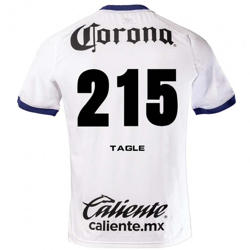 DanxenレディースAlessandro Tagle#215白青黒アウェイシャツ2026/27ジャージーユニフォーム