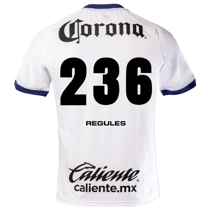 DanxenレディースCarlo Regules#236白青黒アウェイシャツ2026/27ジャージーユニフォーム