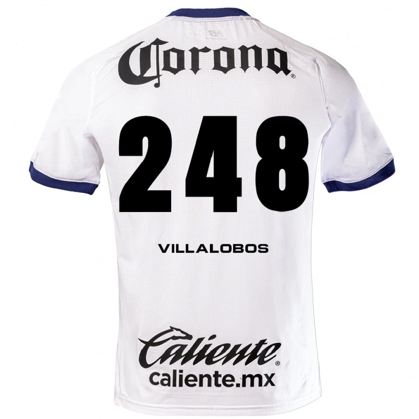 DanxenレディースJosé Villalobos#248白青黒アウェイシャツ2026/27ジャージーユニフォーム
