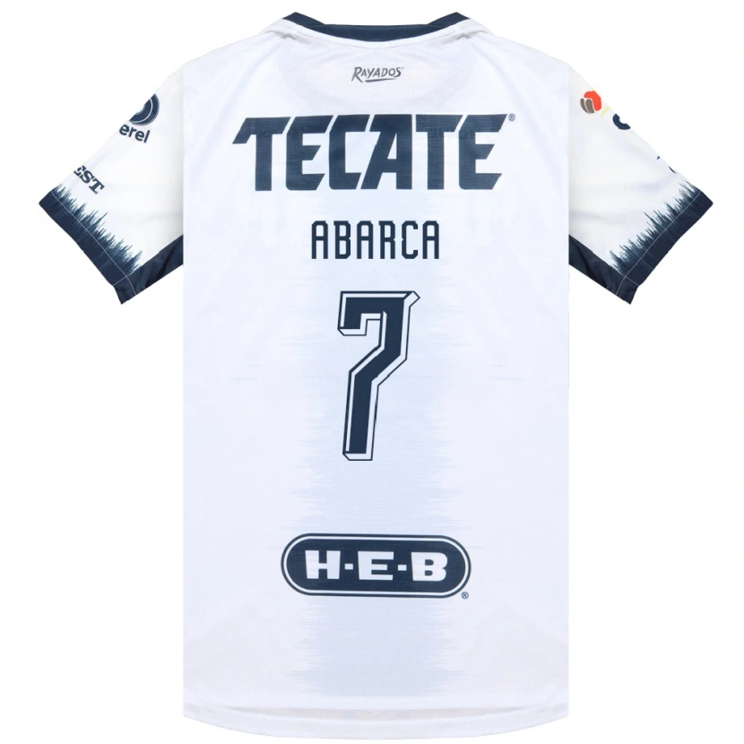 DanxenレディースVidalia Abarca#7白藍色赤アウェイシャツ2026/27ジャージーユニフォーム