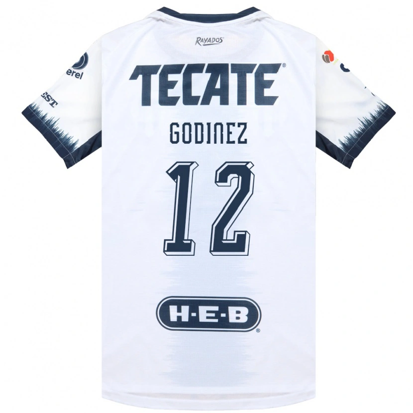 DanxenレディースAlejandria Godinez#12白藍色赤アウェイシャツ2026/27ジャージーユニフォーム