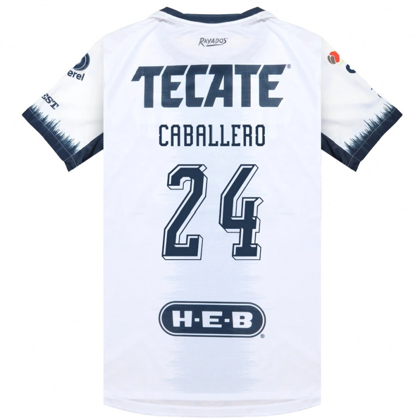 DanxenレディースMariana Caballero#24白藍色赤アウェイシャツ2026/27ジャージーユニフォーム