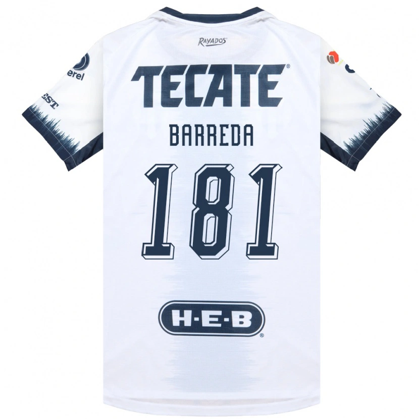 DanxenレディースDimas Barreda#181白藍色赤アウェイシャツ2026/27ジャージーユニフォーム