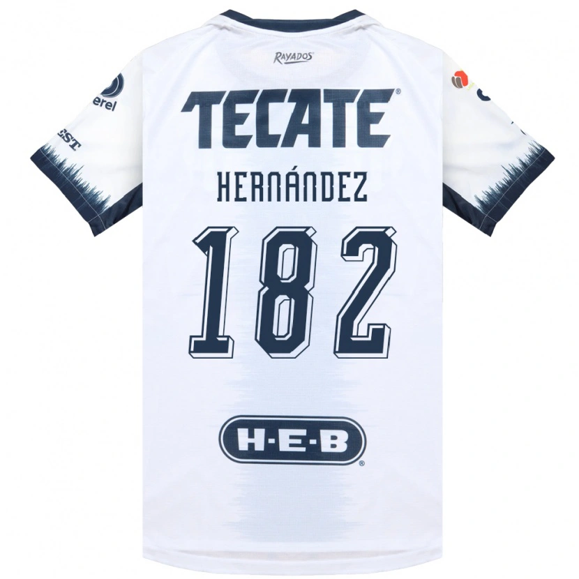 DanxenレディースDerek Hernández#182白藍色赤アウェイシャツ2026/27ジャージーユニフォーム