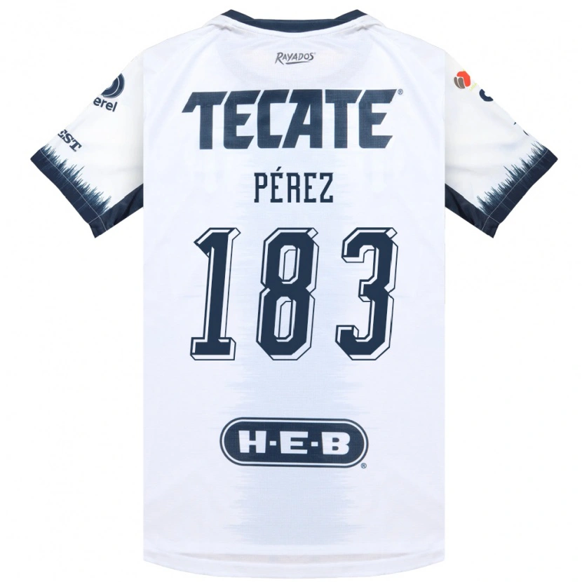 DanxenレディースSantiago Pérez#183白藍色赤アウェイシャツ2026/27ジャージーユニフォーム