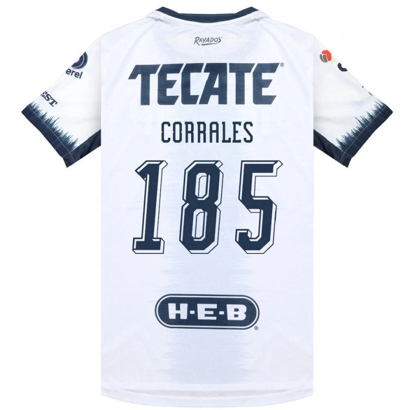 DanxenレディースÁngel Corrales#185白藍色赤アウェイシャツ2026/27ジャージーユニフォーム