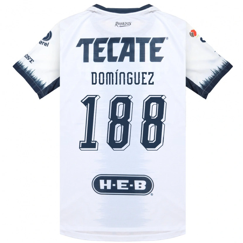 DanxenレディースJoel Domínguez#188白藍色赤アウェイシャツ2026/27ジャージーユニフォーム