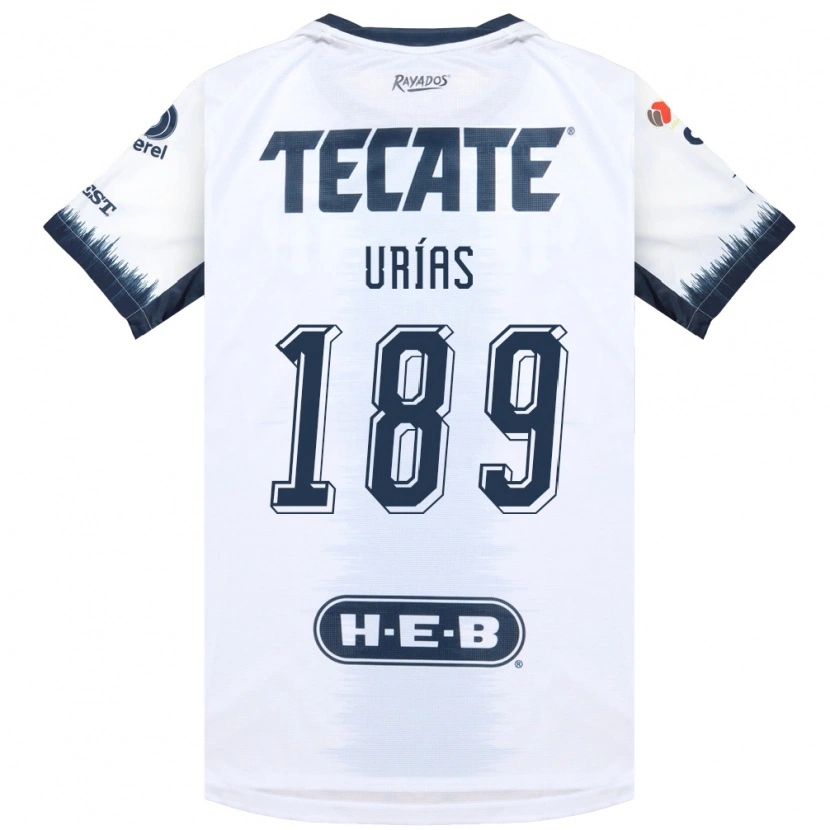 DanxenレディースÁlex Urías#189白藍色赤アウェイシャツ2026/27ジャージーユニフォーム