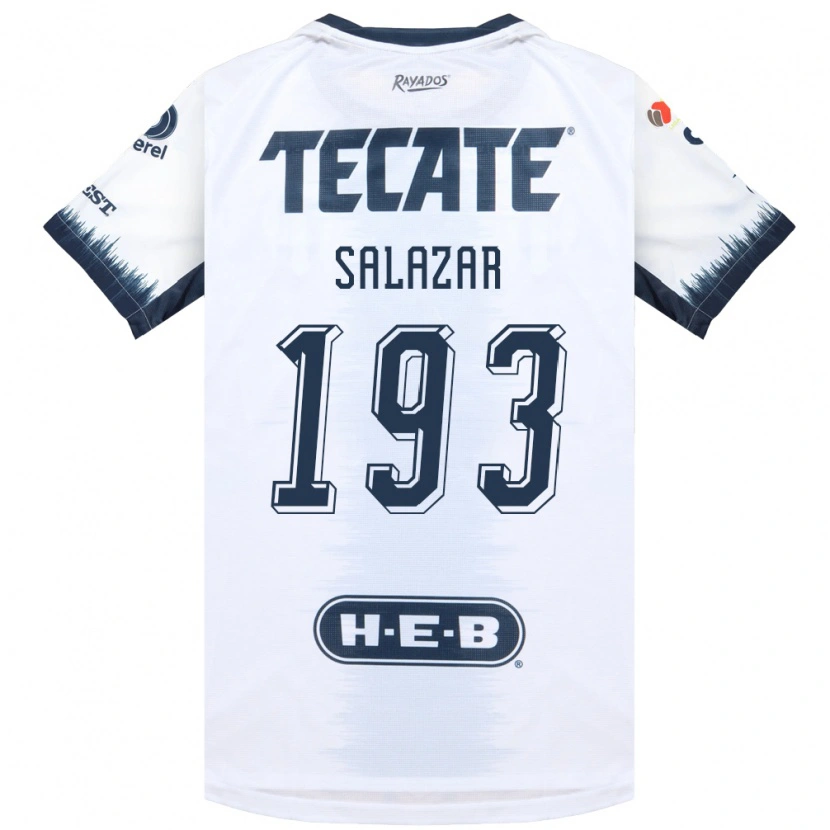 DanxenレディースJofran Salazar#193白藍色赤アウェイシャツ2026/27ジャージーユニフォーム