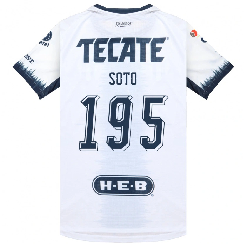 DanxenレディースÓscar Soto#195白藍色赤アウェイシャツ2026/27ジャージーユニフォーム