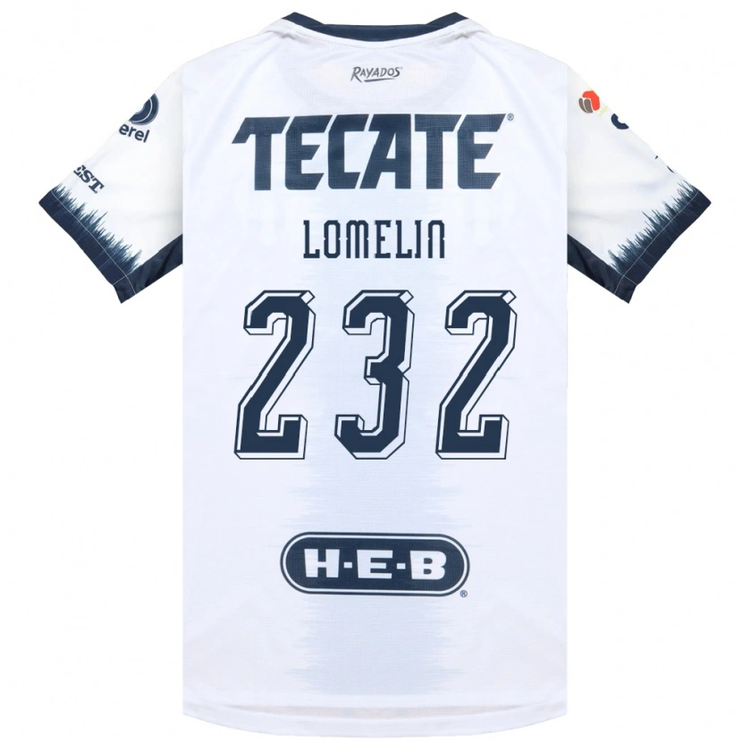 DanxenレディースSantiago Lomelin#232白藍色赤アウェイシャツ2026/27ジャージーユニフォーム
