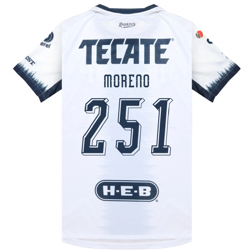DanxenレディースJosué Moreno#251白藍色赤アウェイシャツ2026/27ジャージーユニフォーム