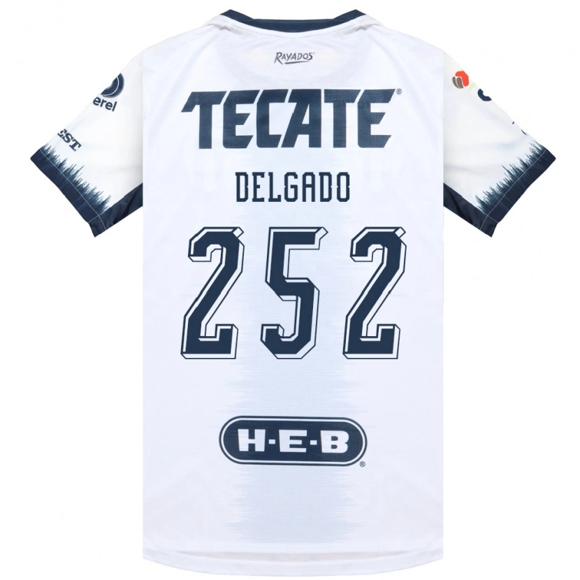 DanxenレディースJorge Delgado#252白藍色赤アウェイシャツ2026/27ジャージーユニフォーム