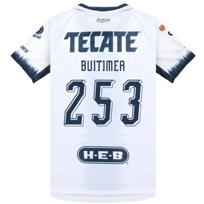 DanxenレディースMiguel Buitimea#253白藍色赤アウェイシャツ2026/27ジャージーユニフォーム