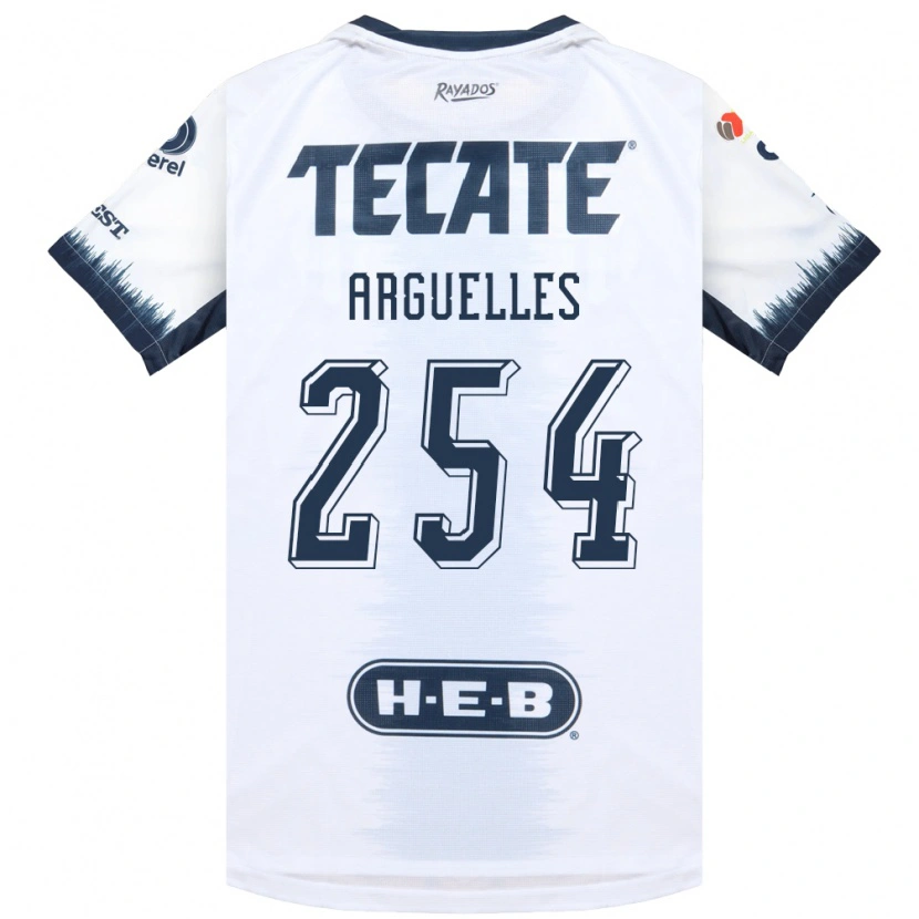 DanxenレディースAlfonso Arguelles#254白藍色赤アウェイシャツ2026/27ジャージーユニフォーム