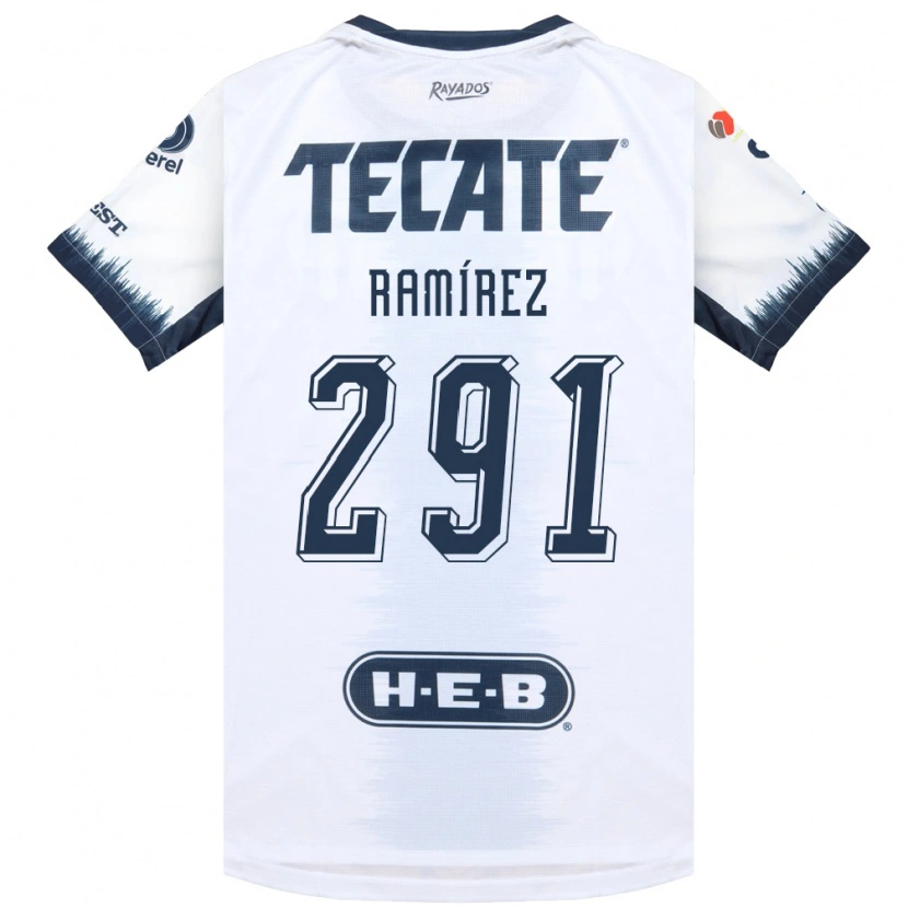 DanxenレディースFabián Ramírez#291白藍色赤アウェイシャツ2026/27ジャージーユニフォーム