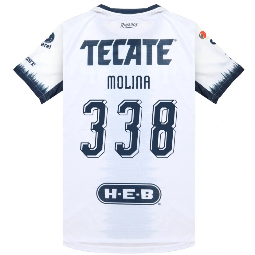 DanxenレディースJohann Molina#338白藍色赤アウェイシャツ2026/27ジャージーユニフォーム