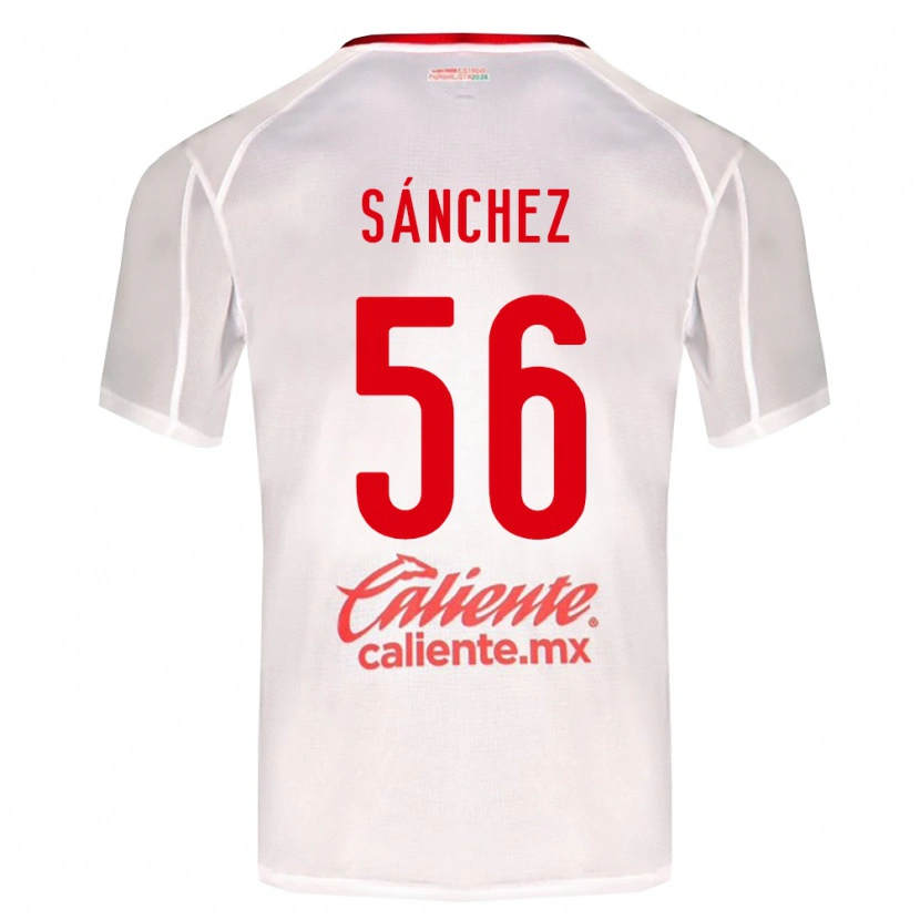 DanxenレディースBenjamín Sánchez#56白緑赤アウェイシャツ2026/27ジャージーユニフォーム