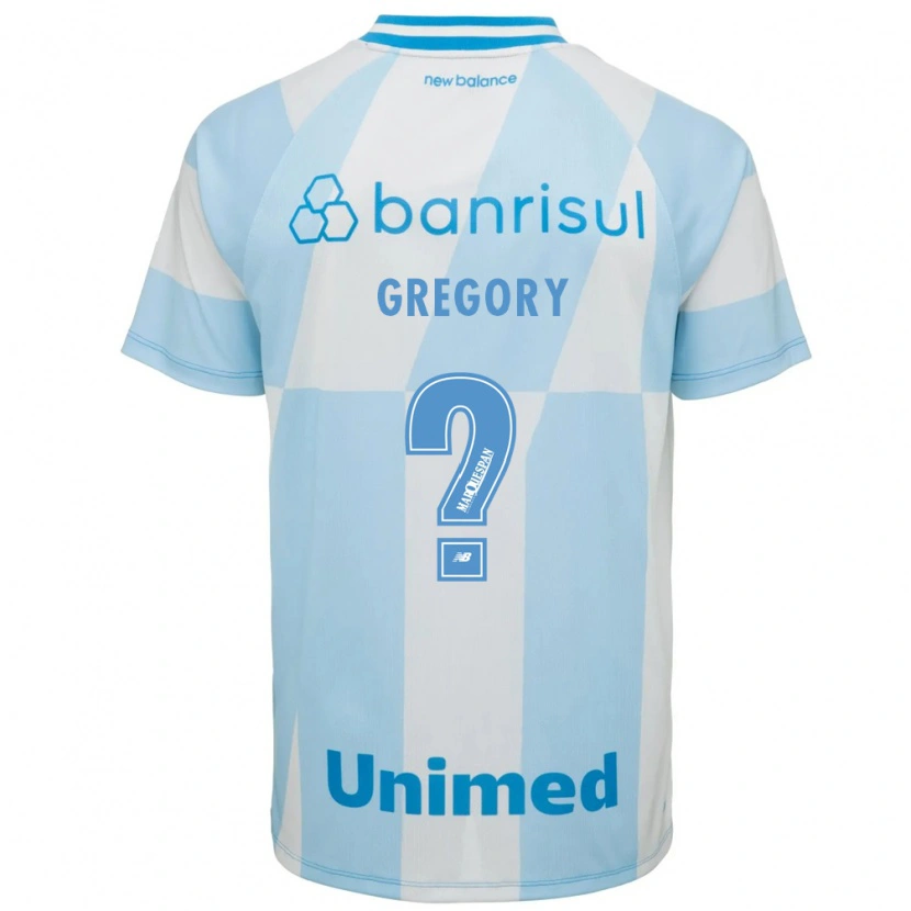 DanxenレディースGregory#0薄青白アウェイシャツ2026/27ジャージーユニフォーム