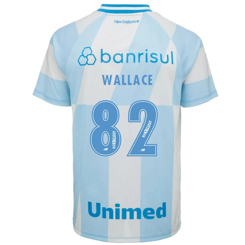 DanxenレディースWallace#82薄青白アウェイシャツ2026/27ジャージーユニフォーム