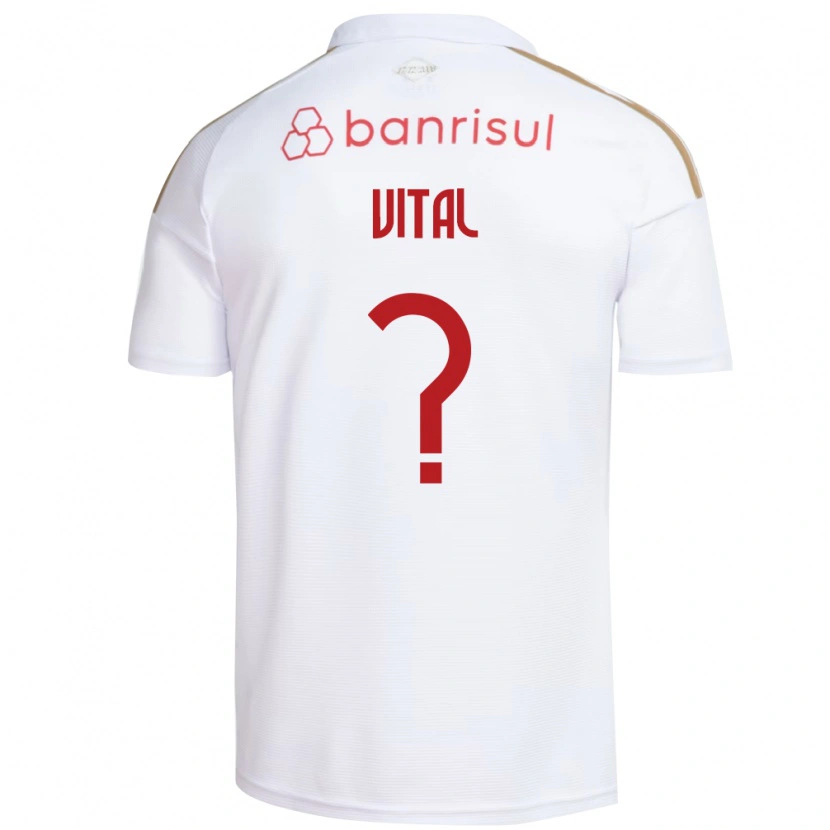 DanxenレディースLucas Vital#0白赤アウェイシャツ2026/27ジャージーユニフォーム