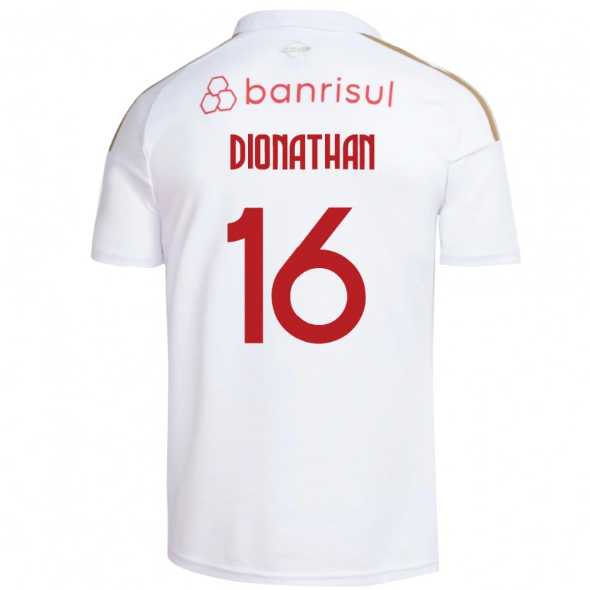 DanxenレディースDionathan#16白赤アウェイシャツ2026/27ジャージーユニフォーム