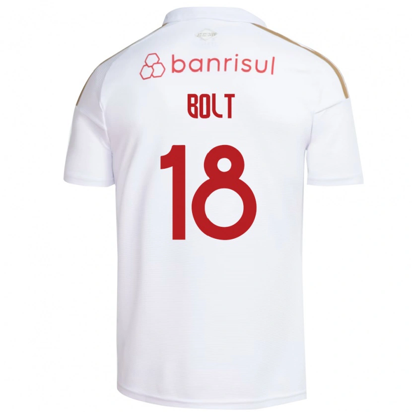 DanxenレディースTamara Bolt#18白赤アウェイシャツ2026/27ジャージーユニフォーム