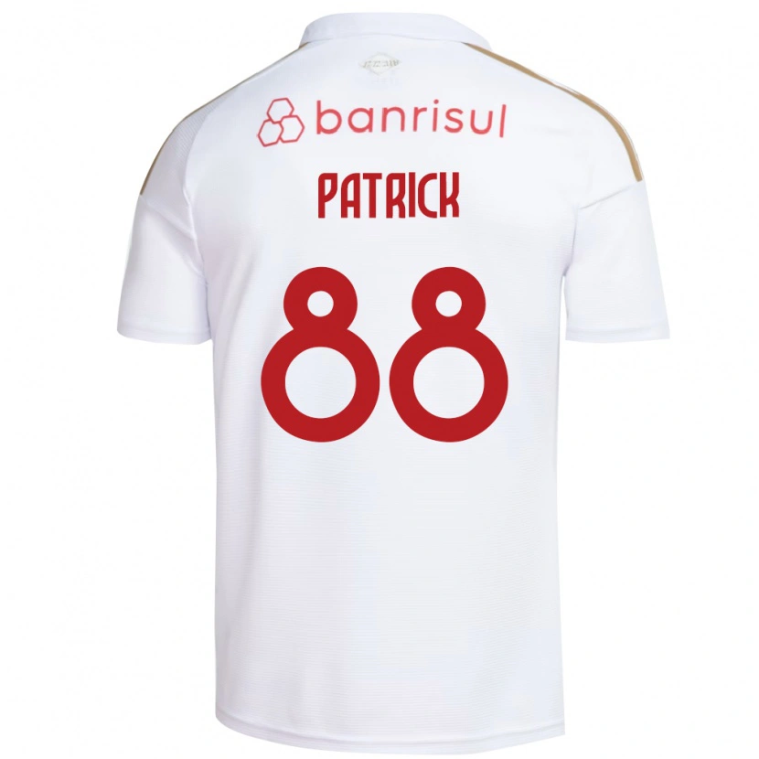 DanxenレディースPatrick#88白赤アウェイシャツ2026/27ジャージーユニフォーム