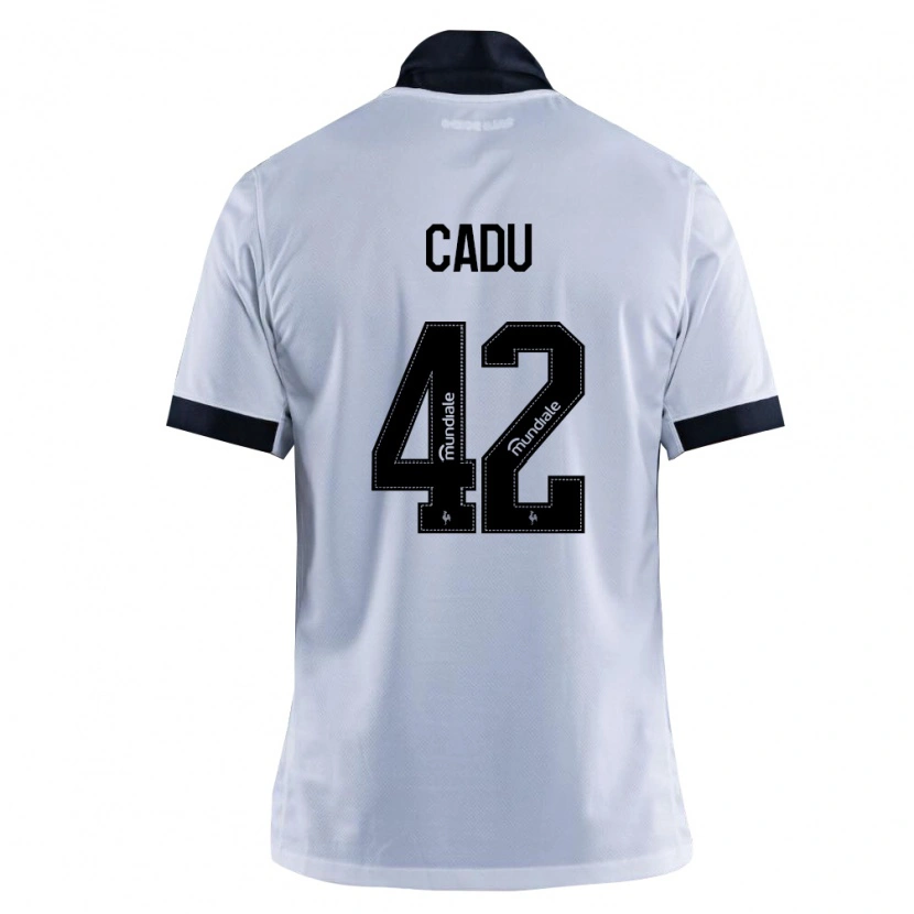DanxenレディースCadu#42黒白アウェイシャツ2026/27ジャージーユニフォーム
