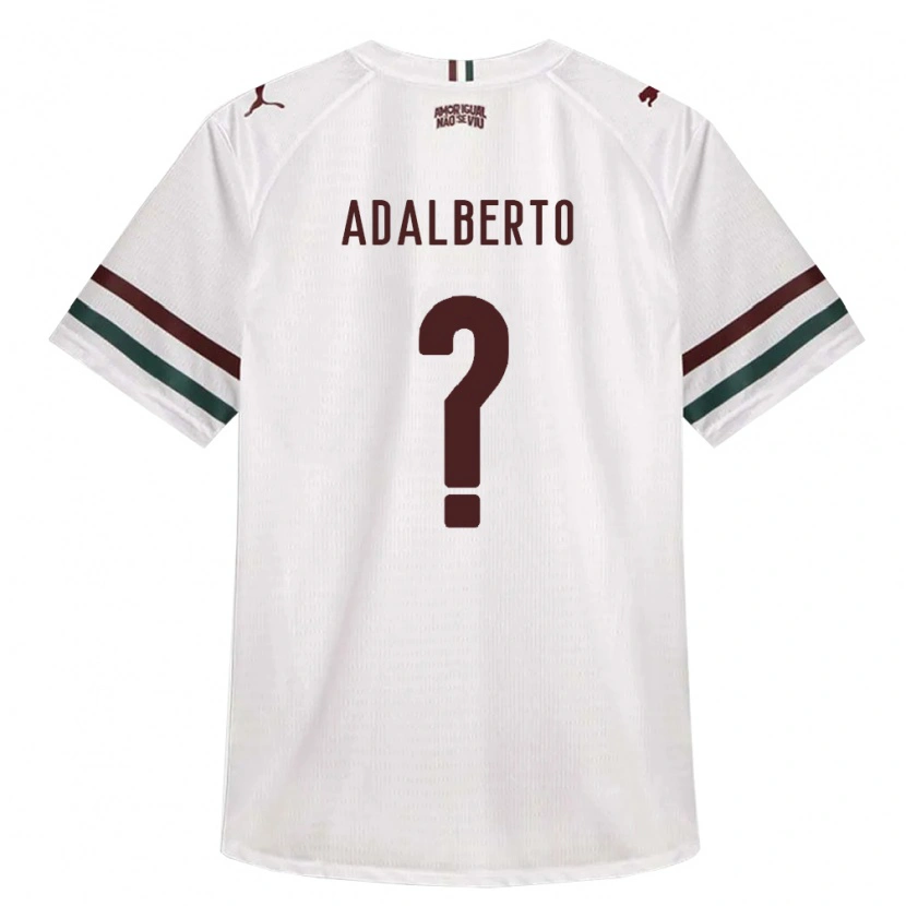 DanxenレディースAdalberto#0白緑バーガンディアウェイシャツ2026/27ジャージーユニフォーム