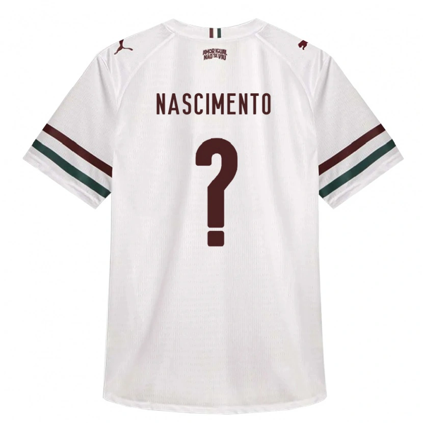 DanxenレディースHiago Nascimento#0白緑バーガンディアウェイシャツ2026/27ジャージーユニフォーム