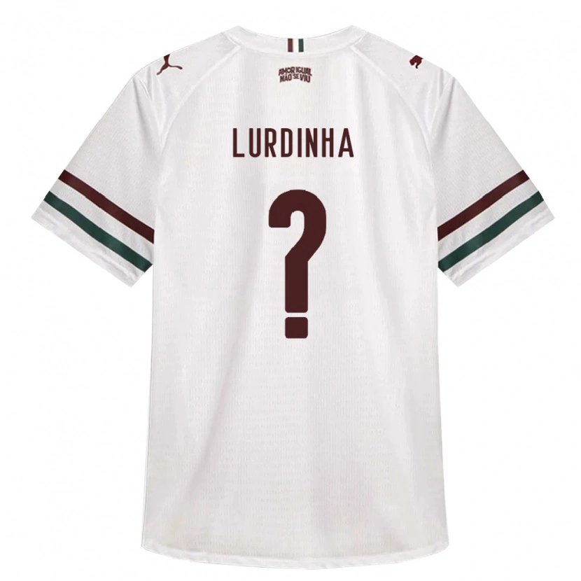 DanxenレディースLurdinha#0白緑バーガンディアウェイシャツ2026/27ジャージーユニフォーム