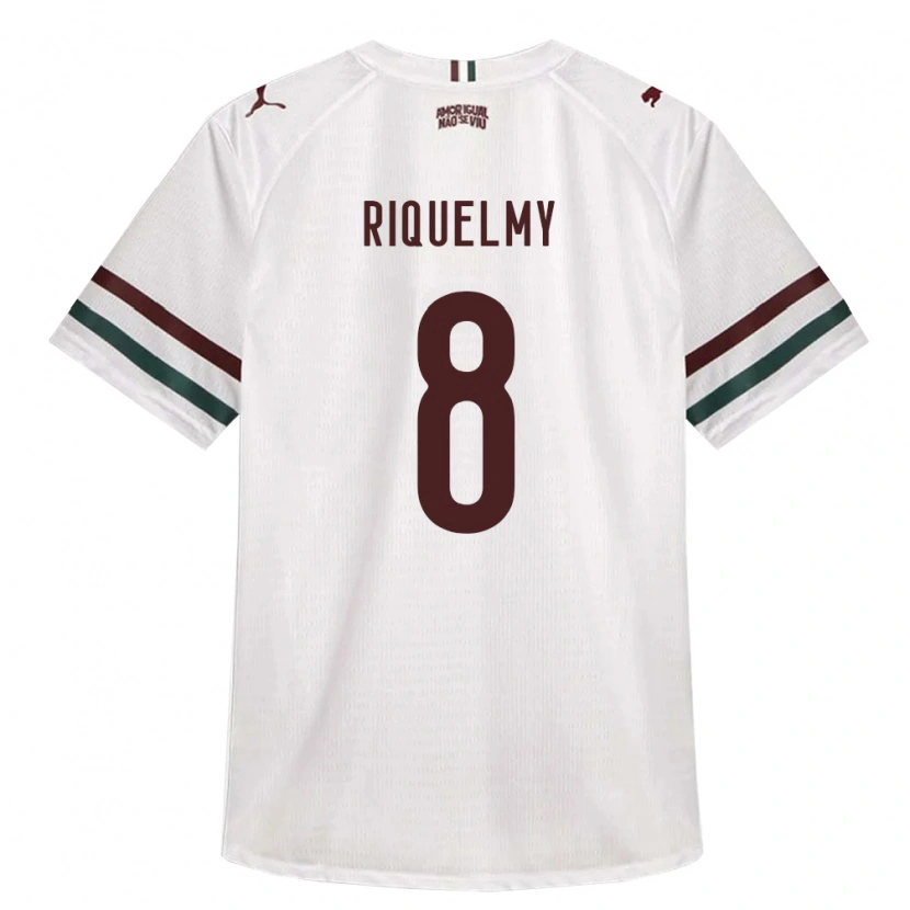 DanxenレディースRiquelmy Tavares#8白緑バーガンディアウェイシャツ2026/27ジャージーユニフォーム