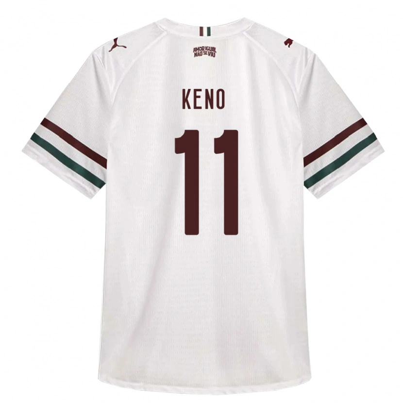 DanxenレディースKeno#11白緑バーガンディアウェイシャツ2026/27ジャージーユニフォーム