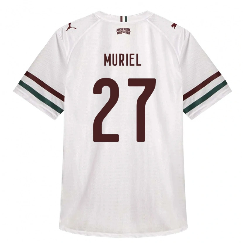 DanxenレディースMuriel#27白緑バーガンディアウェイシャツ2026/27ジャージーユニフォーム