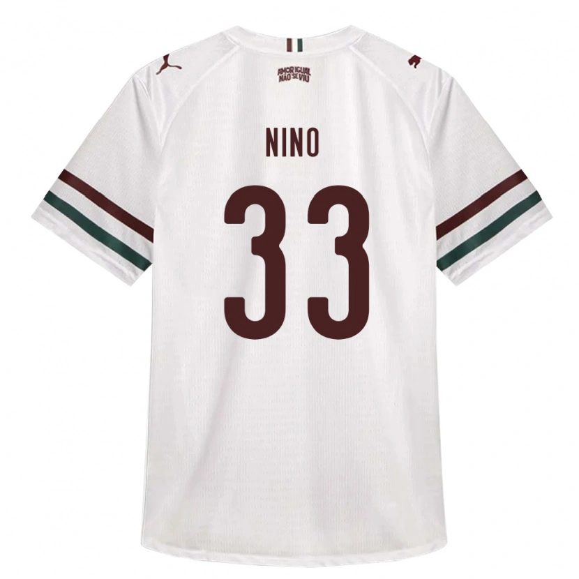 DanxenレディースNino#33白緑バーガンディアウェイシャツ2026/27ジャージーユニフォーム
