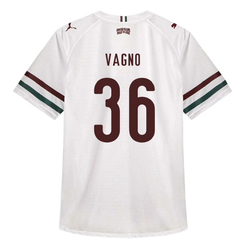 DanxenレディースVagno#36白緑バーガンディアウェイシャツ2026/27ジャージーユニフォーム