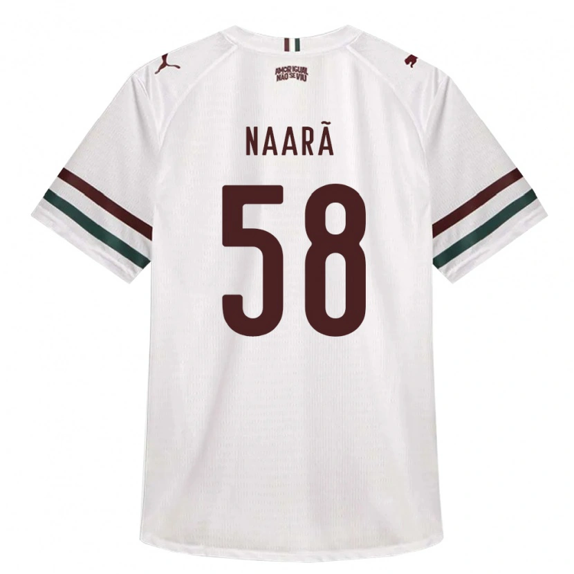 DanxenレディースNaarã#58白緑バーガンディアウェイシャツ2026/27ジャージーユニフォーム