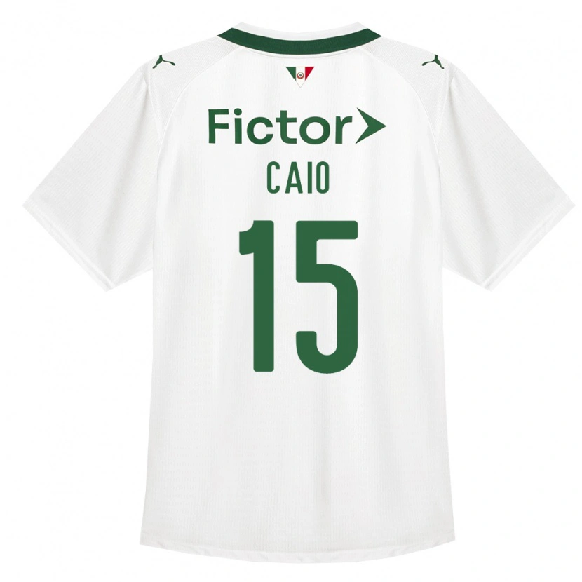 DanxenレディースCaio#15緑白アウェイシャツ2026/27ジャージーユニフォーム