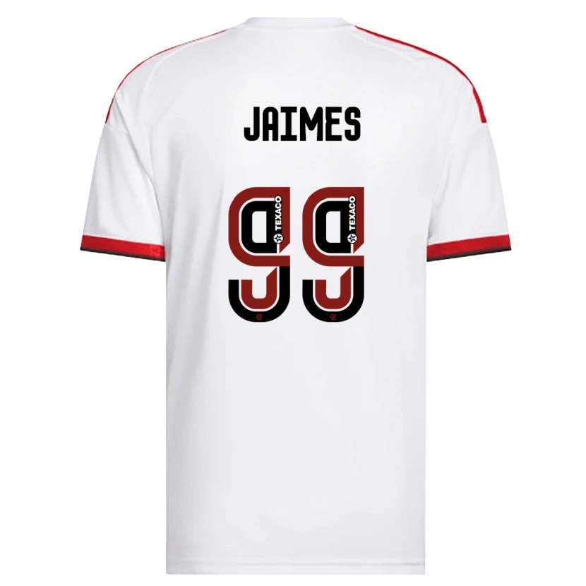 Danxenレディースソレ・ハイメス#99白赤黒アウェイシャツ2026/27ジャージーユニフォーム