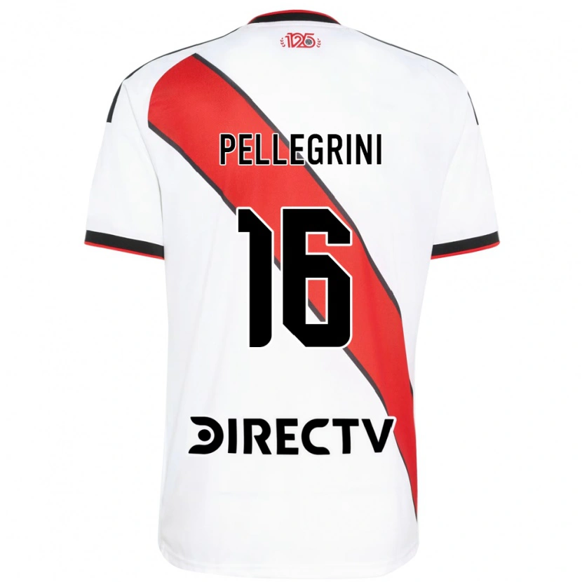 DanxenキッズThiago Pellegrini#16赤白黒ホームシャツ2026/27ジャージーユニフォーム