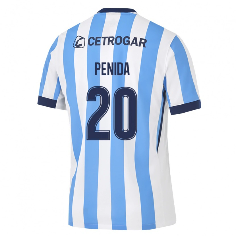 DanxenキッズIsaias Penida#20薄青白黒ホームシャツ2026/27ジャージーユニフォーム