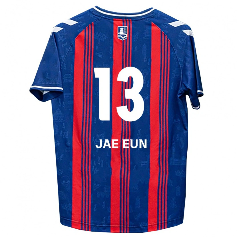 DanxenキッズSong Jae-Eun#13青赤白ホームシャツ2026/27ジャージーユニフォーム